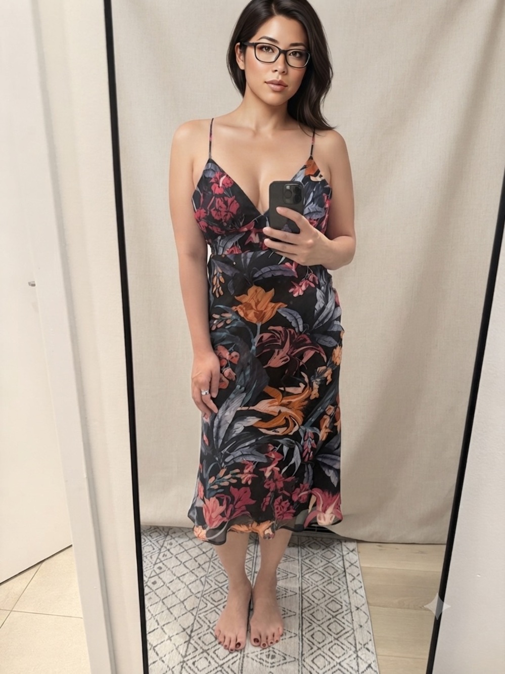 Gorgeous BNWT Talulah Dress with Multicolor Floral Print